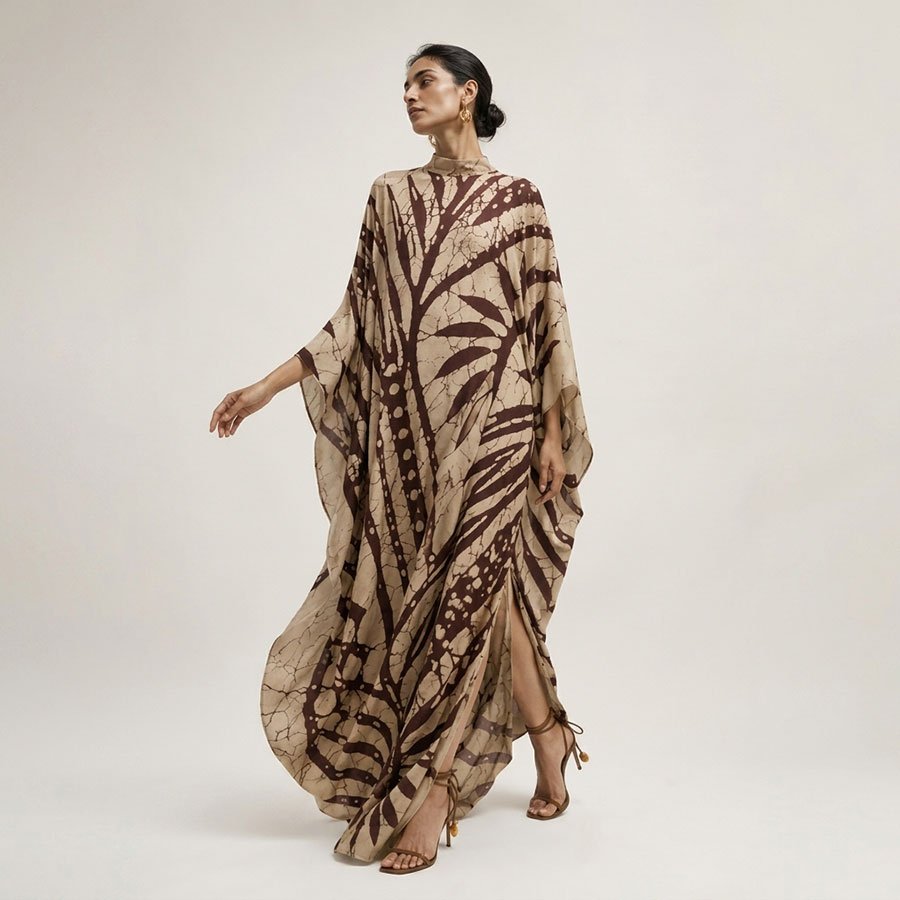 Silk Batik Kaftans
